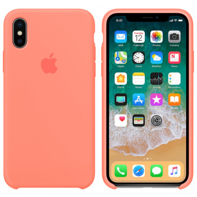 Чохол-силікон оригінал Soft Matte iPhone 11 Peach