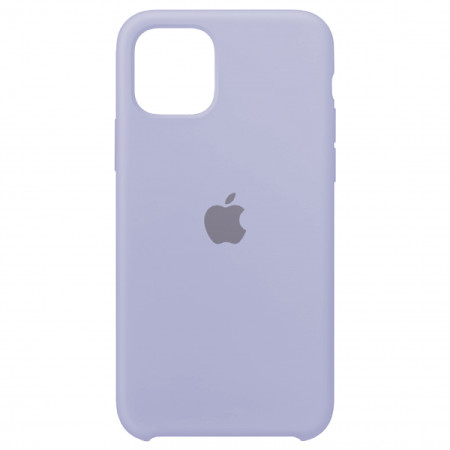 Чехол-силикон оригинал Soft Matte iPhone 11 Lilac cream