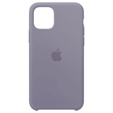 Чехол-силикон оригинал Soft Matte iPhone 11 Lavander Gray