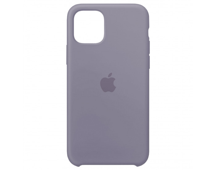 Чехол-силикон оригинал Soft Matte iPhone 11 Lavander Gray