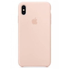 Чехол-силикон оригинал Full Soft Matte iPhone X / XS Pink Sand