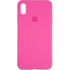 Чехол-силикон оригинал Full Cover Soft Matte iPhone XS Max Dragon Fruit