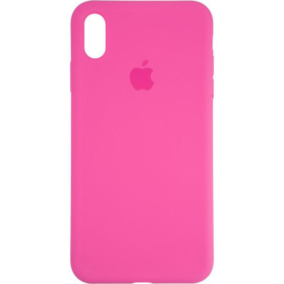 Чехол-силикон оригинал Full Cover Soft Matte iPhone XS Max Dragon Fruit