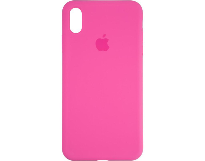 Чехол-силикон оригинал Full Cover Soft Matte iPhone XS Max, Dragon fruit