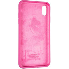 Чехол-силикон оригинал Full Cover Soft Matte iPhone XS Max, Dragon fruit