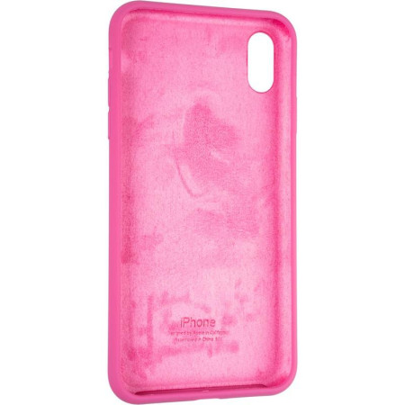 Чехол-силикон оригинал Full Cover Soft Matte iPhone XS Max Dragon Fruit