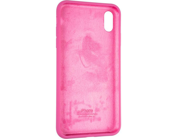 Чехол-силикон оригинал Full Cover Soft Matte iPhone XS Max, Dragon fruit