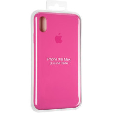 Чехол-силикон оригинал Full Cover Soft Matte iPhone XS Max, Dragon fruit