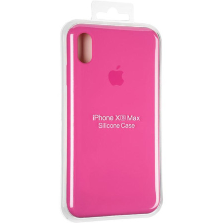 Чехол-силикон оригинал Full Cover Soft Matte iPhone XS Max Dragon Fruit