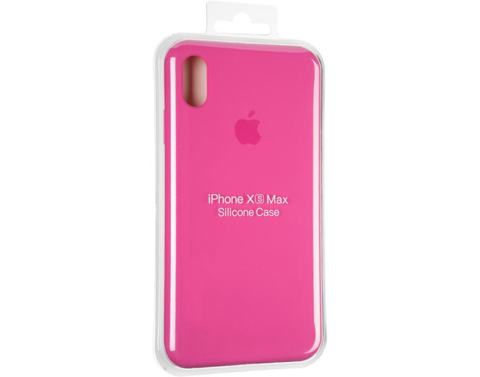 Чехол-силикон оригинал Full Cover Soft Matte iPhone XS Max, Dragon fruit