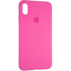 Чехол-силикон оригинал Full Cover Soft Matte iPhone XS Max, Dragon fruit