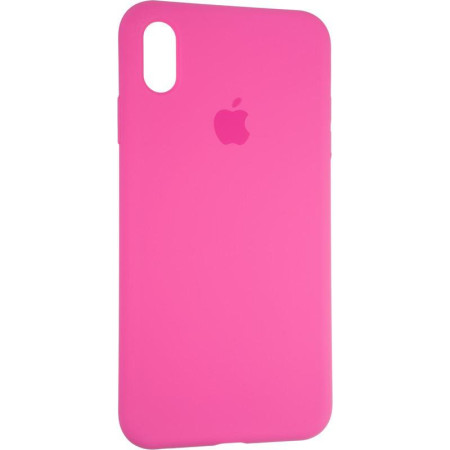 Чехол-силикон оригинал Full Cover Soft Matte iPhone XS Max Dragon Fruit