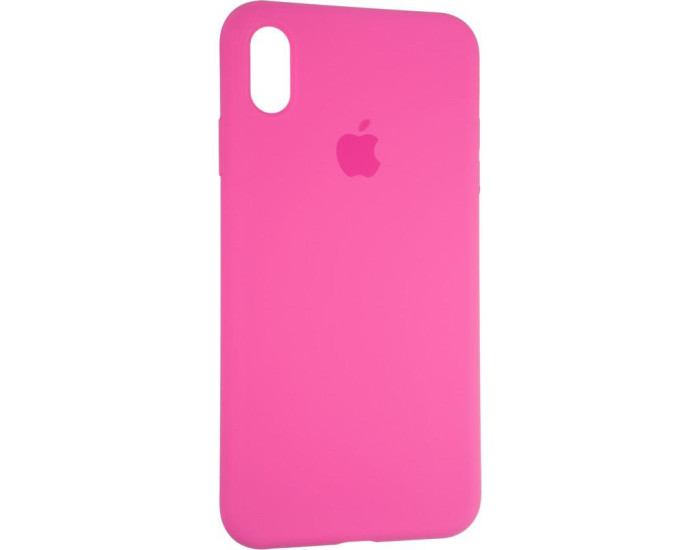 Чехол-силикон оригинал Full Cover Soft Matte iPhone XS Max, Dragon fruit