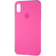 Чехол-силикон оригинал Full Cover Soft Matte iPhone XS Max, Dragon fruit