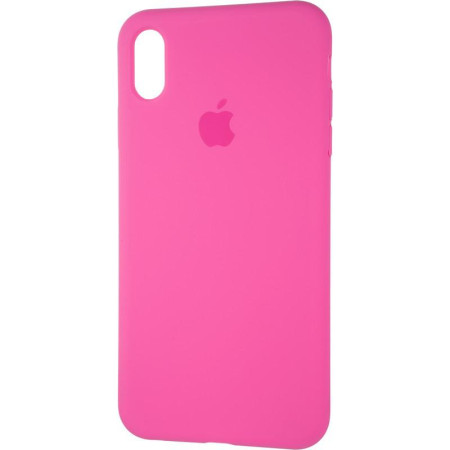 Чехол-силикон оригинал Full Cover Soft Matte iPhone XS Max Dragon Fruit