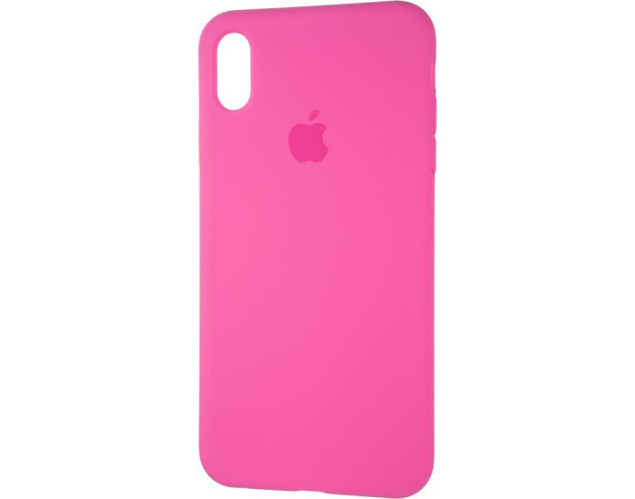 Чехол-силикон оригинал Full Cover Soft Matte iPhone XS Max, Dragon fruit