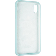 Чехол-силикон оригинал Full Cover Soft Matte iPhone XS Max, Ice sea blue