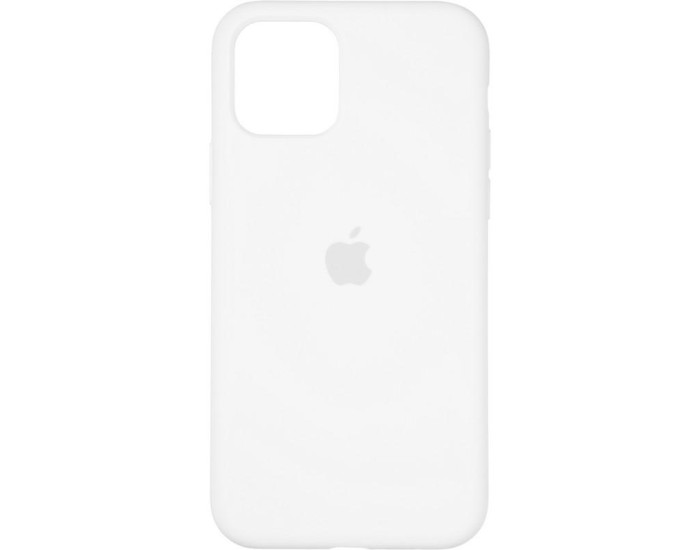 Чехол-силикон оригинал Full Soft Matte iPhone 11 Pro, White