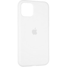 Чехол-силикон оригинал Full Soft Matte iPhone 11 Pro, White