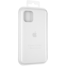 Чехол-силикон оригинал Full Soft Matte iPhone 11 Pro, White