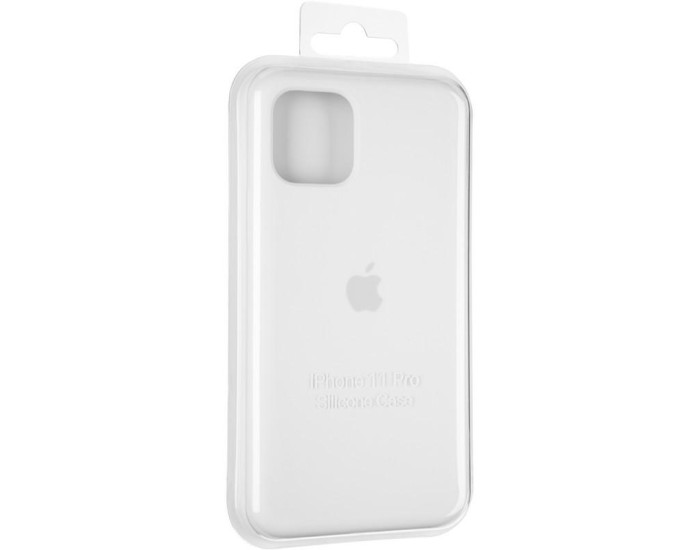 Чехол-силикон оригинал Full Soft Matte iPhone 11 Pro, White