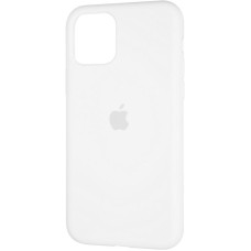 Чехол-силикон оригинал Full Soft Matte iPhone 11 Pro, White