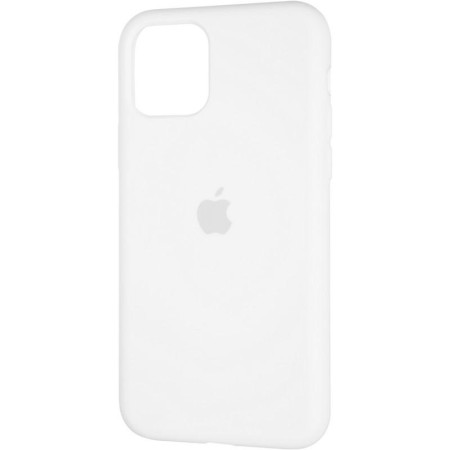 Чехол-силикон оригинал Full Soft Matte iPhone 11 Pro White (Класс А)