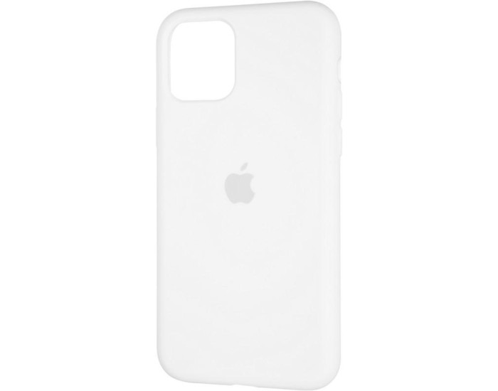 Чехол-силикон оригинал Full Soft Matte iPhone 11 Pro, White