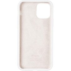 Чехол-силикон оригинал Full Soft Matte iPhone 11 Pro, White