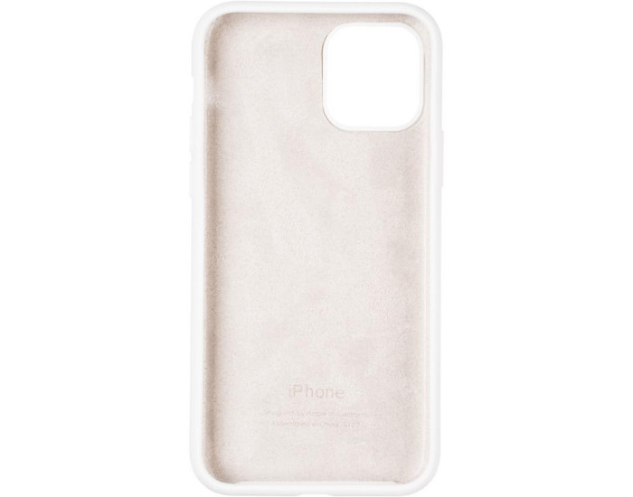 Чехол-силикон оригинал Full Soft Matte iPhone 11 Pro, White