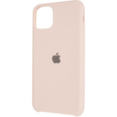 Чехол-силикон оригинал Soft Matte iPhone 11 Pro Max, Pink sand