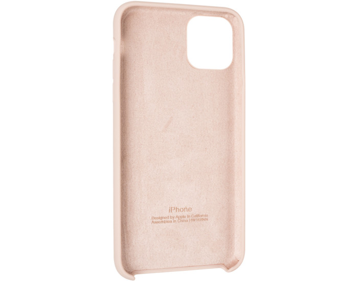 Чехол-силикон оригинал Soft Matte iPhone 11 Pro Max, Pink sand