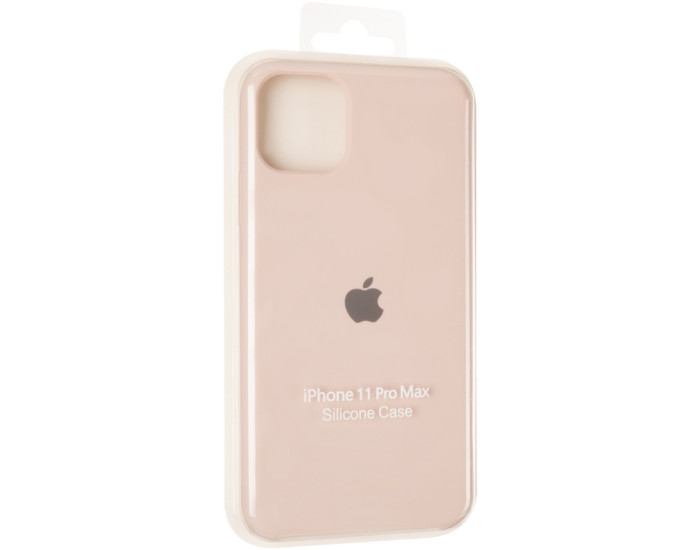 Чехол-силикон оригинал Soft Matte iPhone 11 Pro Max, Pink sand