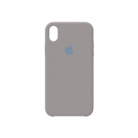 Чехол-силикон оригинал Soft Matte iPhone XR Pebble