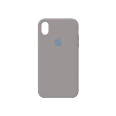 Чехол-силикон оригинал Soft Matte iPhone XR Pebble