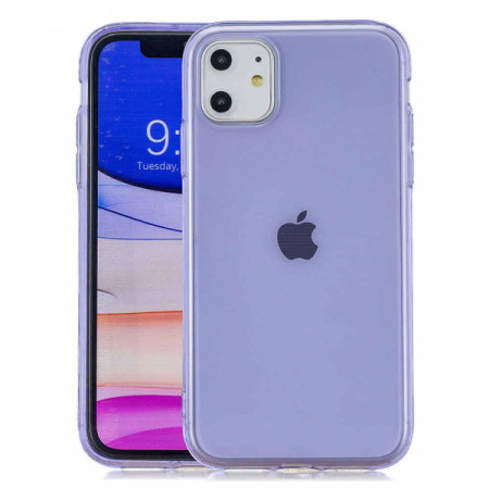 Чехол-силикон оригинал Full Soft Matte iPhone 11 Pro Lilac (Класс А)