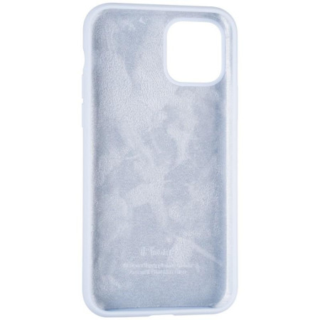 Чехол-силикон оригинал Full Soft Matte iPhone 11 Pro Lilac (Класс А)