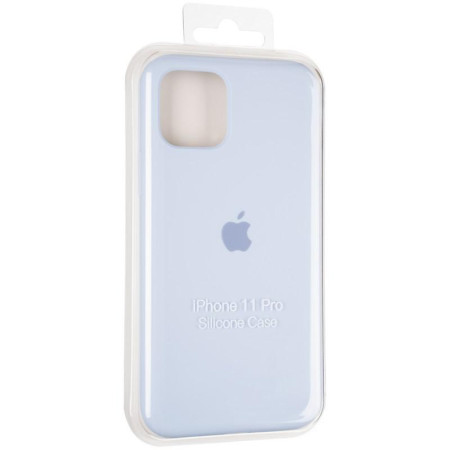Чехол-силикон оригинал Full Soft Matte iPhone 11 Pro Lilac (Класс А)