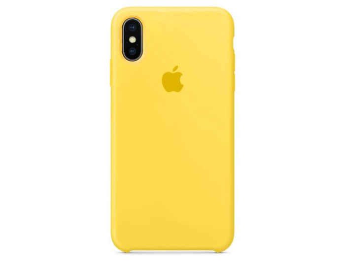 Чехол-силикон оригинал Full Cover Soft Matte iPhone XR New Yellow