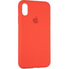 Чехол-силикон оригинал Full Soft Matte iPhone X /XS, Red