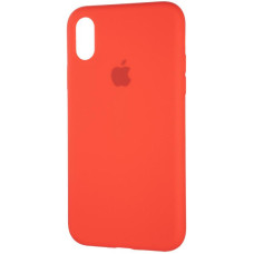 Чехол-силикон оригинал Full Soft Matte iPhone X /XS, Red