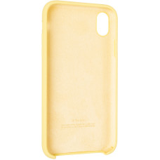 Чехол-силикон оригинал Soft Matte iPhone X /XS, Canary yellow