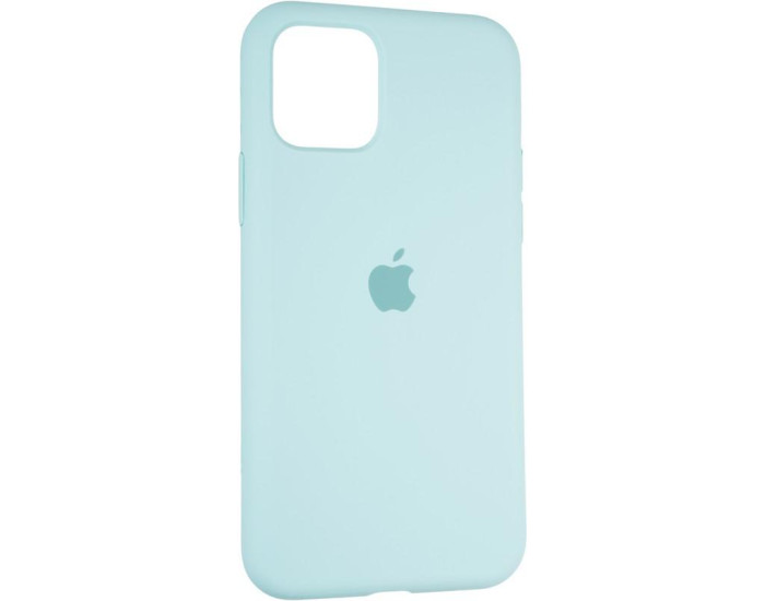 Чехол-силикон оригинал Full Soft Matte iPhone 11 Pro, Ice sea blue