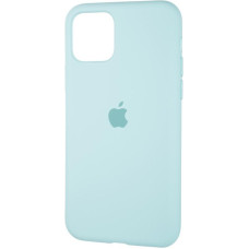 Чехол-силикон оригинал Full Soft Matte iPhone 11 Pro, Ice sea blue