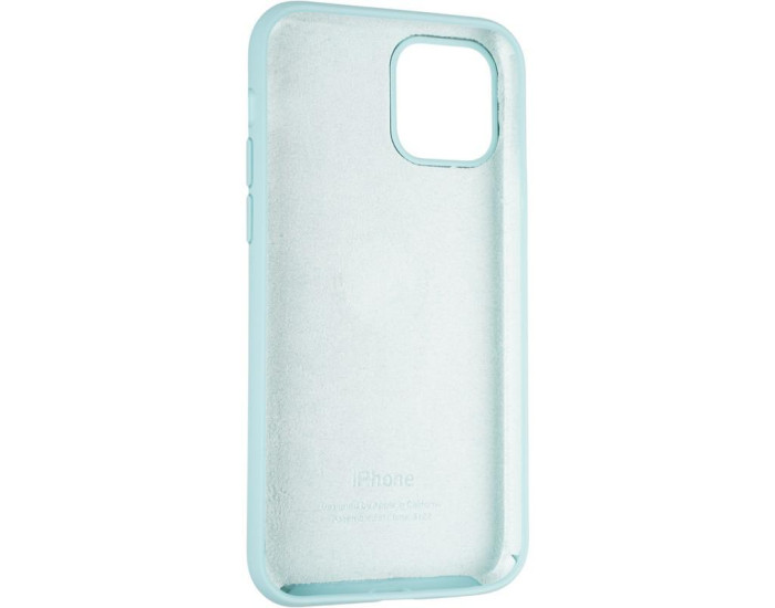 Чехол-силикон оригинал Full Soft Matte iPhone 11 Pro, Ice sea blue