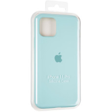 Чехол-силикон оригинал Full Soft Matte iPhone 11 Pro, Ice sea blue