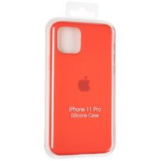 Чехол-силикон оригинал Full Soft Matte iPhone 11 Pro, Red