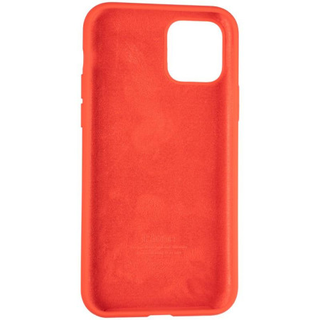 Чехол-силикон оригинал Full Soft Matte iPhone 11 Pro Red (Класс А)