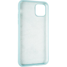 Чехол-силикон оригинал Full Cover Soft Matte iPhone 11 Pro Max, Ice sea blue