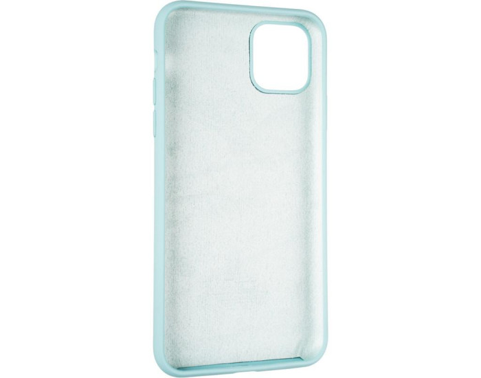 Чехол-силикон оригинал Full Cover Soft Matte iPhone 11 Pro Max, Ice sea blue